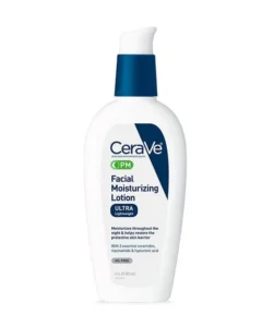 CeraVe PM Facial Moisturizing Lotion bottle